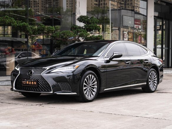 2025 Lexus LS 500h V Рестайлинг, чёрный, 16666666 рублей