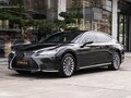 2025 Lexus LS 500h V Рестайлинг, чёрный, 16666666 рублей