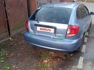 2003 Kia Rio I Рестайлинг, фиолетовый, 170000 рублей, вид 3