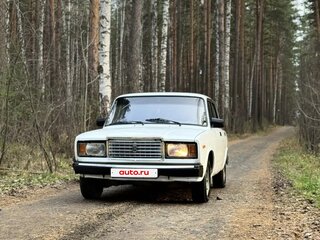 1997 Lada (ВАЗ) 2107, белый, 150000 рублей, вид 3