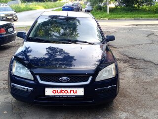 2006 Ford Focus II, синий, 190000 рублей, вид 2