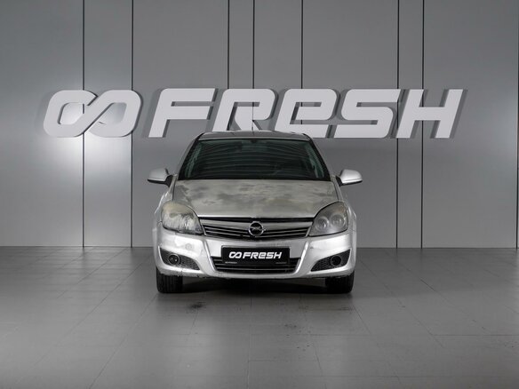 2010 Opel Astra H Рестайлинг, серебристый, 399000 рублей - вид 2