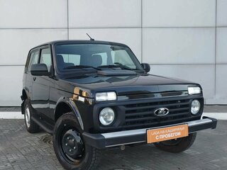 2024 Lada (ВАЗ) Niva Legend Euro-2 I, чёрный, 820000 рублей, вид 3