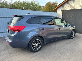 2018 Kia Ceed II Рестайлинг, синий, 950000 рублей, вид 5