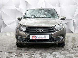 2022 Lada (ВАЗ) Granta I Рестайлинг, коричневый, 825000 рублей, вид 5