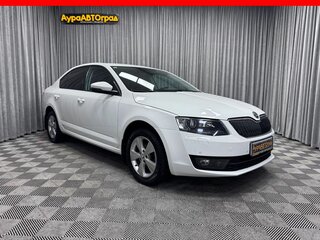 2016 Skoda Octavia III (A7), белый, 1720000 рублей, вид 1
