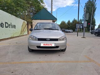 2010 Lada (ВАЗ) Kalina I, серебристый, 195000 рублей, вид 1