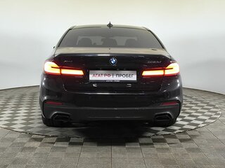 2017 BMW 5 серии 520d xDrive VI (F10/F11/F07) Рестайлинг, чёрный, 3200000 рублей, вид 5