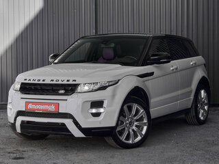 2013 Land Rover Range Rover Evoque 9-speed I, белый, 2000000 рублей, вид 1