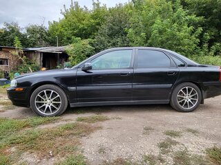 2002 Volvo S80 I, чёрный, 420000 рублей, вид 3