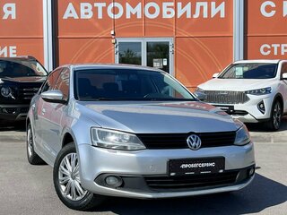 2012 Volkswagen Jetta VI, серебристый, 740000 рублей, вид 3