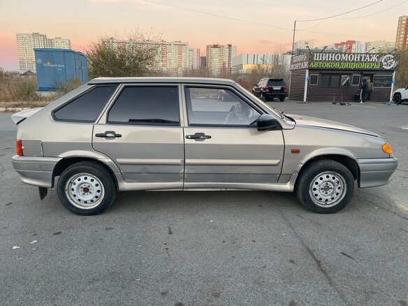 2007 Lada (ВАЗ) 2114, серый, 150000 рублей - вид 3