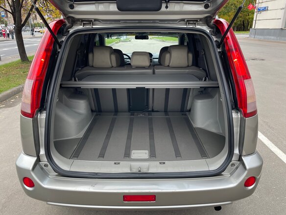 2005 Nissan X-Trail I Рестайлинг, серый - вид 36