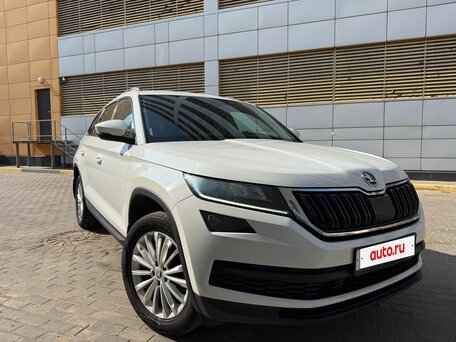 2020 Skoda Kodiaq I, белый, 2670000 рублей, вид 2