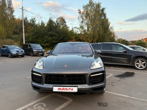 2018 Porsche Cayenne S III, серый, 6000000 рублей - вид 1