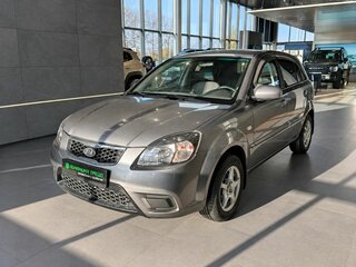 2010 Kia Rio II Рестайлинг, серебристый, 499000 рублей, вид 3