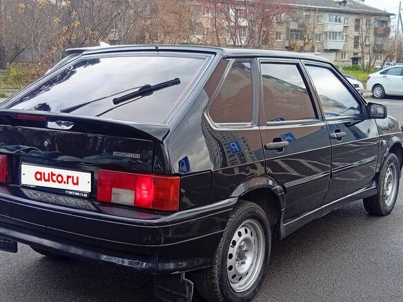2011 Lada (ВАЗ) 2114, синий, 200000 рублей - вид 6