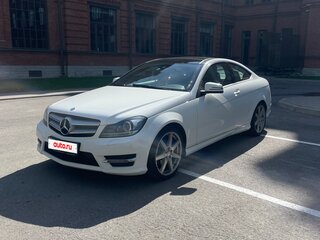 2014 Mercedes-Benz C-Класс 180 III (W204) Рестайлинг, белый, 1500000 рублей, вид 1