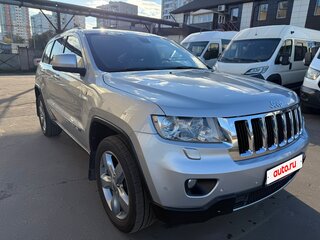 2012 Jeep Grand Cherokee IV (WK2), серебристый, 2000000 рублей, вид 2