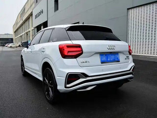 2022 Audi Q2 L 35 TFSI I Рестайлинг, белый, 1620004 рублей, вид 4
