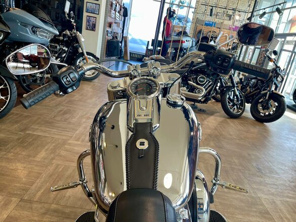 2025 Harley-Davidson Fat Boy, серый, 4800000 рублей - вид 10