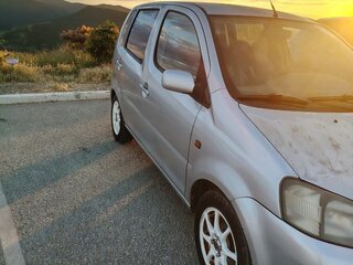 2002 Daihatsu YRV I, серебристый, 285000 рублей, вид 3