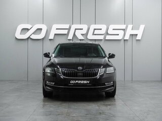 2019 Skoda Octavia III (A7) Рестайлинг, чёрный, 2149000 рублей, вид 3