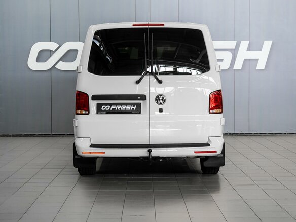 2022 Volkswagen Transporter Long T6 Рестайлинг, белый, 5679000 рублей - вид 3