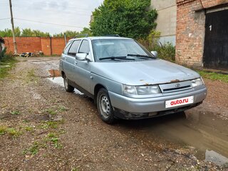 2001 Lada (ВАЗ) 2111, серебристый, 75000 рублей, вид 2