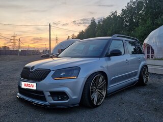 2014 Skoda Yeti I Рестайлинг, серебристый, 1750000 рублей, вид 1