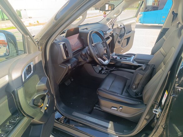 2024 Haval Dargo I, чёрный, 2950000 рублей - вид 7