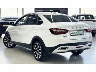 2023 Lada (ВАЗ) Vesta Cross I Рестайлинг (NG), белый, 1449000 рублей, вид 5