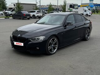 2015 BMW 3 серии 320i xDrive VI (F3x), чёрный, 1900000 рублей, вид 2