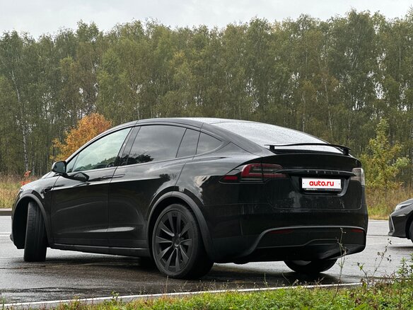 2023 Tesla Model X Long Range I Рестайлинг, чёрный, 8490000 рублей - вид 6