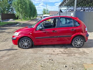 2008 Citroen C3 I Рестайлинг, красный, 270000 рублей, вид 3