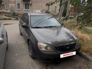 2005 Kia Cerato I, серый, 245000 рублей, вид 2