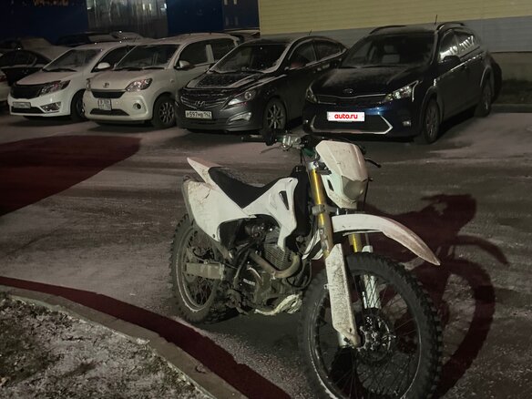 2022 Regulmoto Sport 003, белый, 70000 рублей
