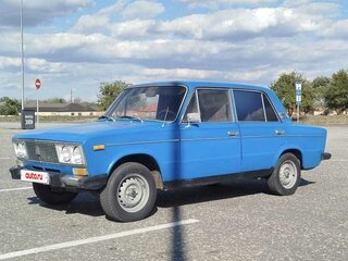 1976 Lada (ВАЗ) 2106, синий, 190000 рублей, вид 1