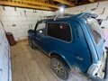 2001 Lada (ВАЗ) 2121 (4x4) I Рестайлинг, синий, 200000 рублей - вид 7