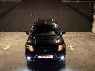 2021 Lada (ВАЗ) Largus I Рестайлинг, чёрный, 930000 рублей, вид 2