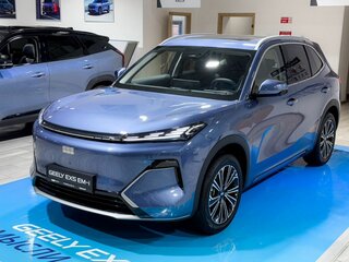 2026 Geely EX5 Гибрид EM-i, синий, 3700000 рублей, вид 2