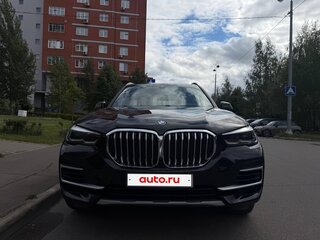 2022 BMW X5 45e IV (G05/G18), чёрный, 4300000 рублей, вид 1