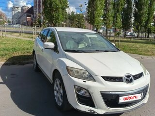 2010 Mazda CX-7 I Рестайлинг, белый, 790000 рублей, вид 3