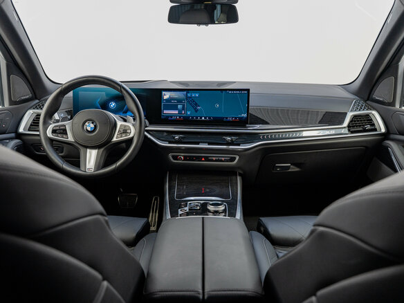 2025 BMW X5 40d IV (G05/G18) Рестайлинг, серый, 12990000 рублей - вид 12