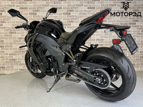 2026 Kawasaki Z 1100, чёрный, 1685000 рублей - вид 6