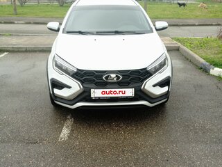 2025 Lada (ВАЗ) Vesta SW Cross I Рестайлинг (NG), белый, 1750000 рублей, вид 1