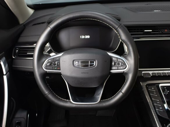 2024 Geely Atlas Pro, чёрный, 2140000 рублей - вид 12