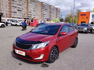 2012 Kia Rio 5-speed III, красный, 619000 рублей, вид 1