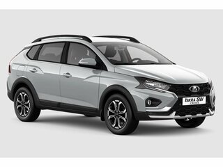 2026 Lada (ВАЗ) Iskra SW Cross, серебристый, 1714700 рублей, вид 1