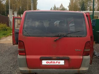 2001 Mercedes-Benz Vito 108 CDI I (W638), красный, 280000 рублей, вид 5